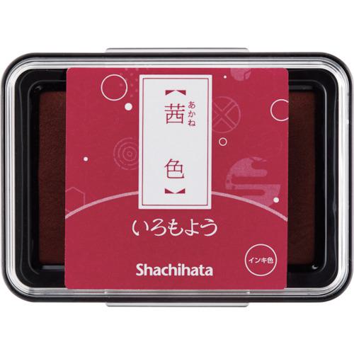 ■シヤチハタ いろもよう茜色〔品番:HAC1DR〕【3360947:0】[送料別途見積り][掲外取寄][店頭受取不可]