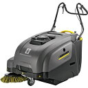 ■KARCHER 自走式バキュームスイーパー KM 75/40 W(1.049-216.0)〔品番:1.049216.0〕【3362471:0】[法人・事業所限...