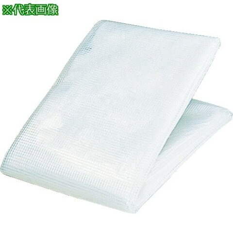 ■TRUSCO クリアクロスシート 幅1.8mX長さ2.7m CX-1827 トラスコ中山(株)【3363163:0】