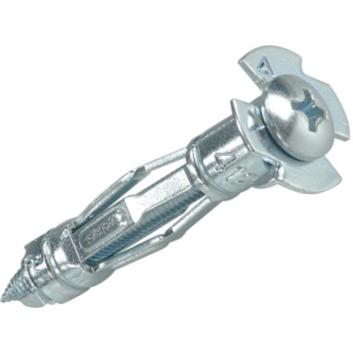 ■JEFCOM 先端ドリル付ボードアンカー〔品番:JPA412GD〕【3363334:0】[送料別途見積り][掲外取寄][店頭受取不可]