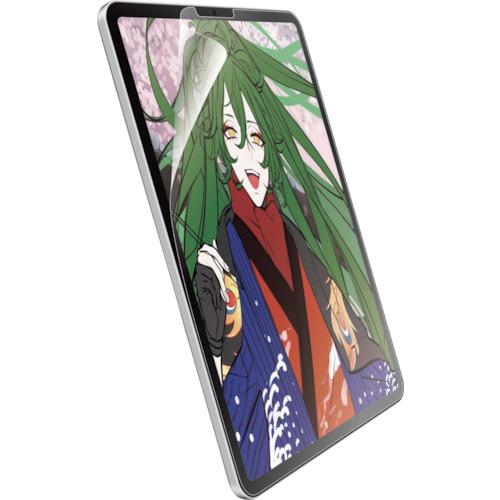 ■エレコム iPad Air 10.9(第4世代/2020)用フィルム ペーパーライク ケント紙タイプ〔品番:TBA20MFLAPLL〕【3363799:0】[法人・事業所限定][外直送元][店頭受取不可]