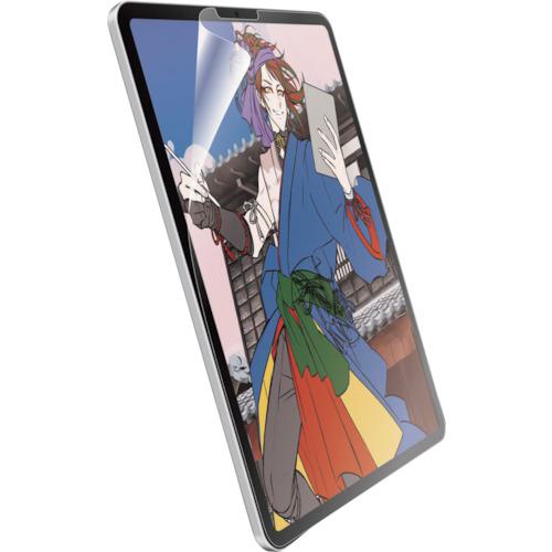 ■エレコム iPad Air 10.9(第4世代/2020)用フィルム ペーパーライク 上質紙タイプ〔品番:TBA20MFLAPL〕【3363820:0】[法人・事業所限定][外直送元][店頭受取不可]