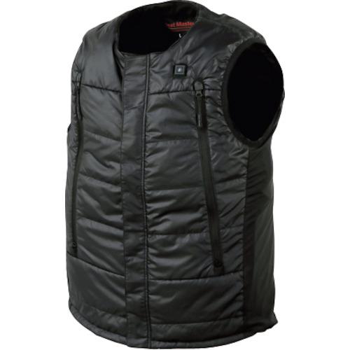 ■リベルタ HM5V ヒート インナー ベスト 002ブラック L 〔品番:HM5078066〕【3363997:0】[送料別途見積り][掲外取寄][店頭受取不可]