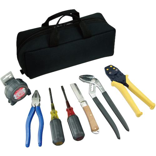 ■JEFCOM 電気工事士技能試験工具セット〔品番:DKITF〕【3364918:0】[送料別途見積り][掲外取寄][店頭受取不可]