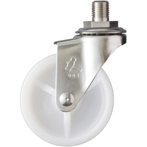 ■ハンマー SUS ねじ込み UNF1/2 ナイロン車65mm〔品番:320A10N65〕【3365161:0】[送料別途見積り][掲外取寄][店頭受取不可]