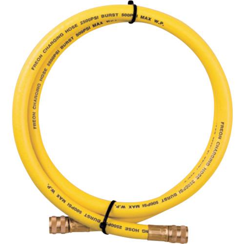 ■FUSO 3/8チャージホース 3m〔品番:FS727A3〕【3367048:0】[送料別途見積り][掲外取寄][店頭受取不可]