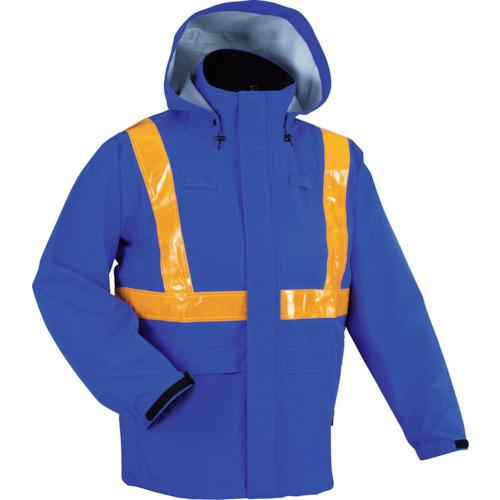 ■前垣 ゴアテックス反射レインスーツ〔品番:AP2200BLUE4L〕【3368620:0】[送料別途見積り][掲外取寄][店頭受取不可]