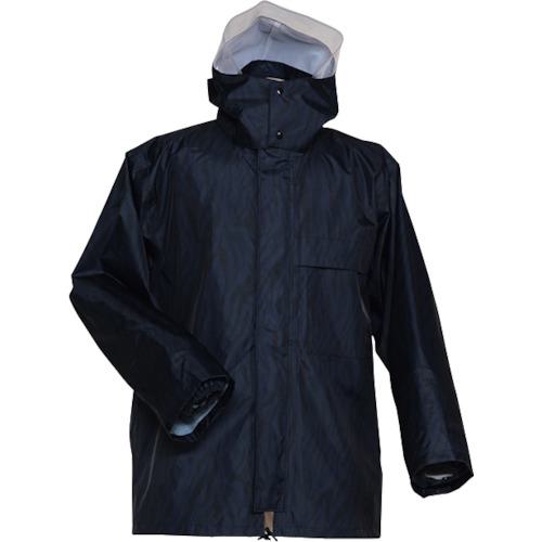 ■前垣 AP300PVCレインスーツ シャンクネイビー 5Lサイズ〔品番:AP300SNKNV5L〕【3368601:0】[送料別途見積り][掲外取寄][店頭受取不可]