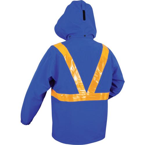 ■前垣 ゴアテックス反射レインスーツ〔品番:AP2200BLUE4L〕【3368620:0】[送料別途見積り][掲外取寄][店頭受取不可]