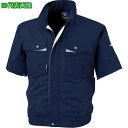 ■XEBEC 空調服テクノクリーンDE半袖ブルゾンXE98022-19-LL ディープネイビー〔品番:XE9802219LL〕【3368248:0】[送料別途見...