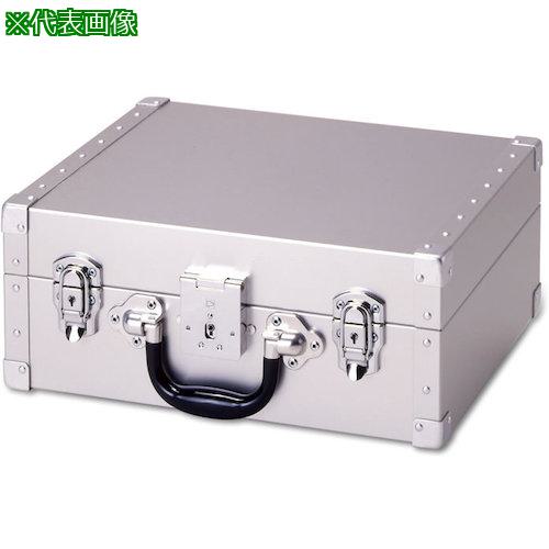 ■DAITO アルミ合金製現送用トランク 封印錠付 内装硬質ウレタン全面貼〔品番:CT7500〕【3369411:0】[法人・事業所限定][外直送元][店頭受取不可]