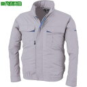 ■XEBEC 空調服テクノクリーンDE長袖ブルゾンXE98021-22-4L シルバーグレー〔品番:XE98021224L〕【3369796:0】[送料別途見積...
