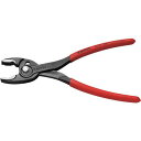 ■KNIPEX スリップジョイントプライヤー ツイングリップ〔品番:8201200〕【3371068:0】[店頭受取不可] 2