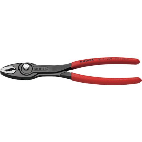 ■KNIPEX スリップジョイントプライヤー ツイングリップ〔品番:8201200〕