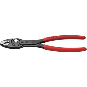 ■KNIPEX スリップジョイントプライヤー ツイングリップ〔品番:8201200〕【3371068:0】[店頭受取不可]