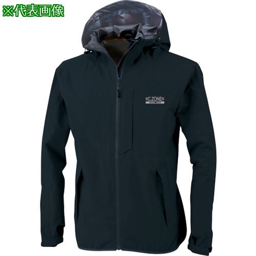 ■XEBEC レインウェア上下セット32000-19-L ディープネイビー〔品番:3200019L〕【3372986:0】[店頭受取不可]