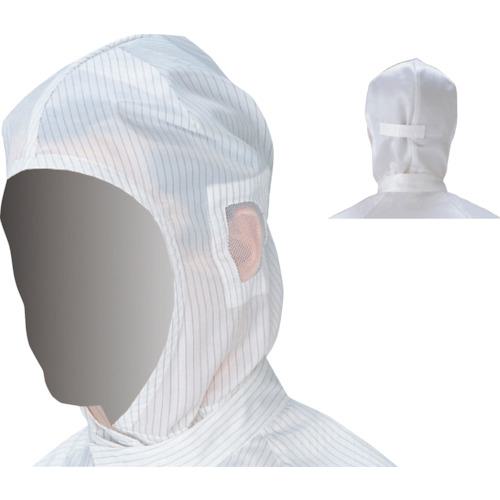 ■ミドリ安全 フード HSW ホワイト M〔品番:HSWM〕【3373220:0】[送料別途見積り][掲外取寄][店頭受取不..