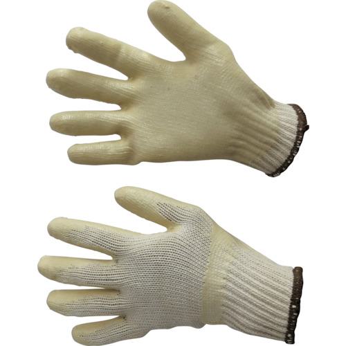 ■富士手袋 ゴム引き手袋メ ガトン ゴム引(双)《12双入》〔品番:520〕【3373680×12:0】[送料別途見積り]..