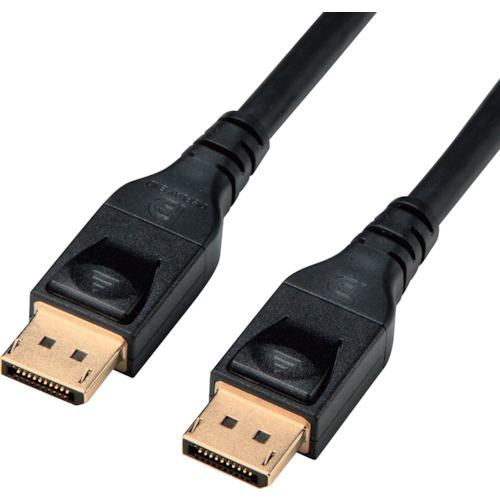 ■SANWA DisplayPort 1.4 ACTIVEケーブル〔品番:KCDP14A150〕【3374256:0】[送料別途見積り][掲外取寄][店頭受取不可]