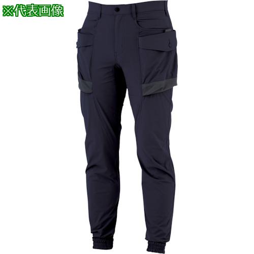 ■XEBEC ジョガーパンツ2229-19-M ディープネイビー〔品番:222919M〕【3374574:0】[送料別途見積り][掲外取寄][店頭受取不可]