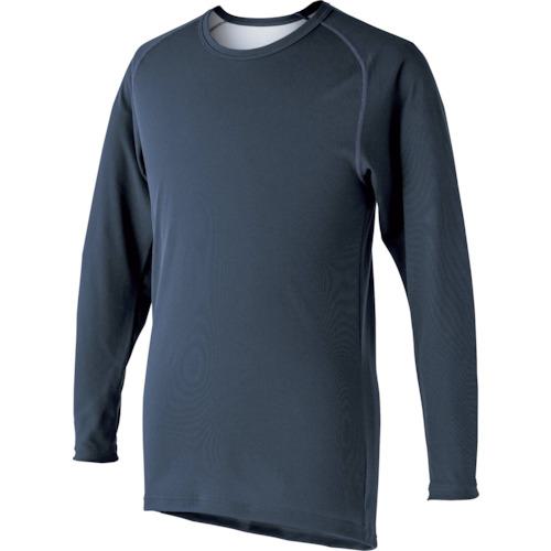 ■テイケン クールシステム冷感長袖インナーブルーグレー〔品番:CTST62BG2L〕【3374845:0】[送料別途見積り][掲外取寄][店頭受取不可]