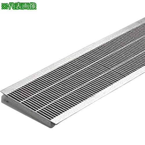 ■カネソウ スチール製グレーチング 細目プレーンタイプ 歩道U字溝用〔品番:QSHU3625〕【3375822:0】[送料別途見積り][法人・事業所限定][外直送][店頭受取不可]