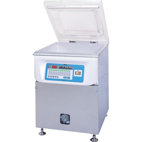《メーカー》エレクトロラックス・プロフェッショナル（株）（旧TOSEI）《品番》V-553G《特長》●業界No.1、ガス封入装置付で大きいサイズの包装に適した真空包装機です。●工業から食品まで、様々な分野で実績があります。●ワークに合わせて幅広い種類の袋が使用できます●センサー制御で真空度を調整できます。●10個のコース設定が可能です。●クリアドームのため、様々な角度からパック作業を確認できます。●オイル式ポンプのため、高真空・連続使用可能です。●固体・液体・粉末等様々なパック、ガスでつぶさないパックが可能です。《用途》●工業製品の防塵・防湿・防錆に。●圧縮することで物流コストの削減に。●研究開発から厨房まで幅広いパック作業に。●窒素・炭酸ガス等の不活性ガスの封入・パックに。●食材の酸化防止・腐敗防止・乾燥防止に。●食材の廃棄ロス軽減に。●安全な状態で調理品を管理・流通に。●短時間で味付け、真空調理に。《仕様》●シール幅(mm):10●シール長さ(mm):550●電源(V):三相200●消費電力(W):3300●本体寸法(mm)幅:660●本体寸法(mm)奥行:910●本体寸法(mm)高さ:950●電源コード長さ(m):3.5●吸気性能(kPa):0.6以下《仕様2》《原産国（名称）》日本《材質／仕上》《セット内容／付属品》●オイル×1●オイルジョッキ●スペーサー×6●チャンバートレイ●ヒーター線●絶縁布●ガラス管ヒューズ●工具一式●真空袋サンプル一式《注意》●専用コンセントを使用してください。●水平で安定な場所に設置してください。●周囲より10cm以上離して設置してください。●直射日光が当たる場所は避けてください。●火気の近くで使用しないでください。《JANコード》《本体質量》210.0kg※こちらの商品は送料無料対象外です。※「送料無料」と表示されても別途送料が必要となりますのでご注意ください。TOSEI　据置型真空包装機（標準パネルタイプ）　V−553G〔品番：V-553G〕[注番:3377404][本体質量：210.0kg]《包装時基本サイズ：××》〔包装時質量：〕分類》梱包用品》梱包結束用品》シーラー☆納期情報：取寄管理コード(900) 掲載外商品