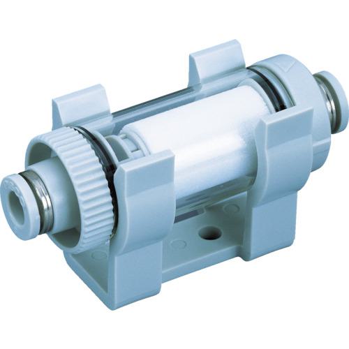 ■PISCO 真空用フィルター 小型ユニオン樹脂タイプ〔品番:VFU266P〕【3377971:0】[店頭受取不可]