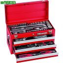 ■TONE 整備用工具セット ツールセット 差込角9.5mm 12.7mm 86点セット シルバー〔品番:TSX950SV〕【3378390:0】[店頭受取不可...