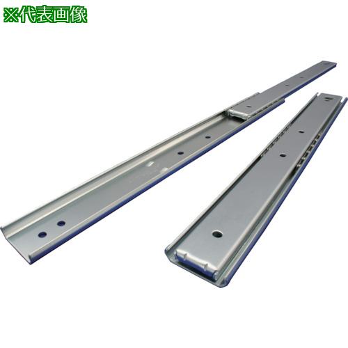 ■アキュライド シングルスライドレールC201(軽荷重用)〔品番:C20123〕【3380783:0】[送料別途見積り][掲外取寄][店頭受取不可]
