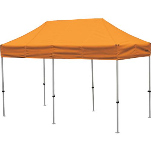 ■さくら かんたんてんと 1.8m×3.6mオールアルミフレーム オレンジ〔品番:KA2WAOR〕【3381330:0】[送料..