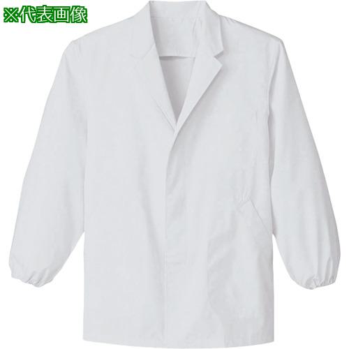 ■サンペックス 男子調理衣 長袖〔品番:KG3105L〕【3381445:0】[法人・事業所限定][外直送元][店頭受取不可]