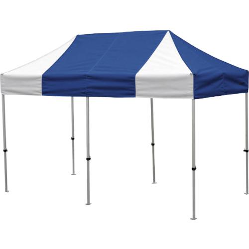 ■さくら かんたんてんと 1.8m×3.6mオールアルミフレーム 青白〔品番:KA2WABW〕【3381915:0】[送料別途..