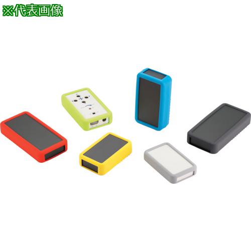 ■タカチ シリコンカバー付プラスチックケース〔品番:LCS145F6DB〕【3382343:0】[送料別途見積り][掲外取寄][店頭受取不可]