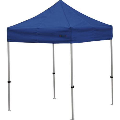 ■さくら かんたんてんと 1.8m×1.8mオールアルミフレーム 青〔品番:KA1WAB〕【3382488:0】[送料別途見積..