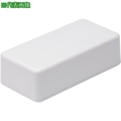 ■タカチ ビス止め難燃性プラスチックケース〔品番:TWN5310W〕【3383058:0】[送料別途見積り][掲外取寄]..