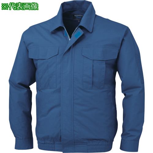 ■XEBEC 空調服長袖ブルゾンKU90550-K14-3L ダークブルー〔品番:KU90550K143L〕【3384228:0】[送料別途見積り][掲外取寄][店頭受取不可]