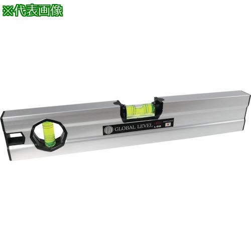 ■KOD アルミレベル L-315 150mm〔品番:L315150MM〕【3387982:0】[店頭受取不可]