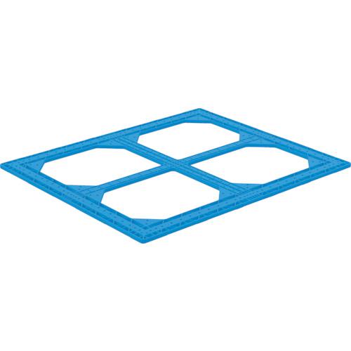 ■サンコー 大型平板 814351 TLトップフレーム1113 ブルー〔品番:81435100BL503〕【3388270:0】[送料別途見積り][法人・事業所限定][外直送][店頭受取不可]