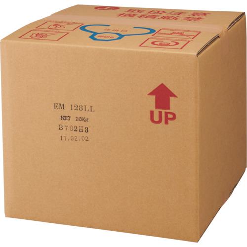 ■セメダイン EM128LL 20kg無地 (紙工用接着剤) AE-019〔品番:AE019〕【3388918:0】[送料別途見積り][法人・事業所限定][外直送][店頭受取不可]