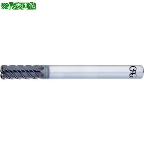 ■OSG 高硬度鋼用超硬エンドミル 多刃ラジアスタイプ ショート形 AE-MS-H 8549865 〔品番:AEMSH5XR0.5〕【3392243:0】[送料別途見積り][掲外取寄][店頭受取不可]