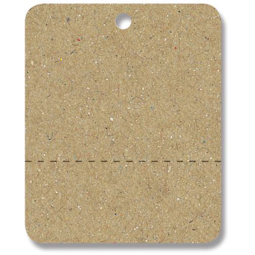 ■HEIKO 提札 No.603 クラフト 糸無 500枚入り〔品番:007160301〕【3393079:0】[送料別途見積り][掲外取寄][店頭受取不可](3)