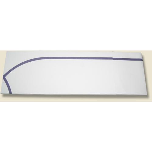 ■スワン スワン クッキングキャップ 青ライン 50枚入り〔品番:004711576〕【3396353:0】[送料別途見積..