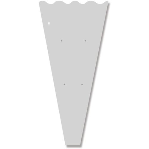 ■シモジマ Nフラワーパック No.14 ウェーブタイプ 100枚入り〔品番:006762944〕【3396422:0】[送料別途見積り][掲外取寄][店頭受取不可]