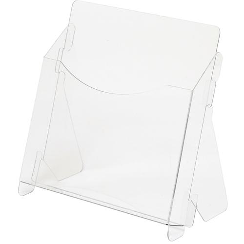 ■HEIKO 組み立てパンフレットスタンド CDサイズ 5枚入り〔品番:007306391〕【3397804:0】[送料別途見積..