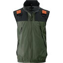 ■NSP NC-1131 Nクールウェア ベスト フルハーネス (服 S) ハンターグリーン・チタン・タチエリ〔品番:8212576〕【3399569:0】[送...