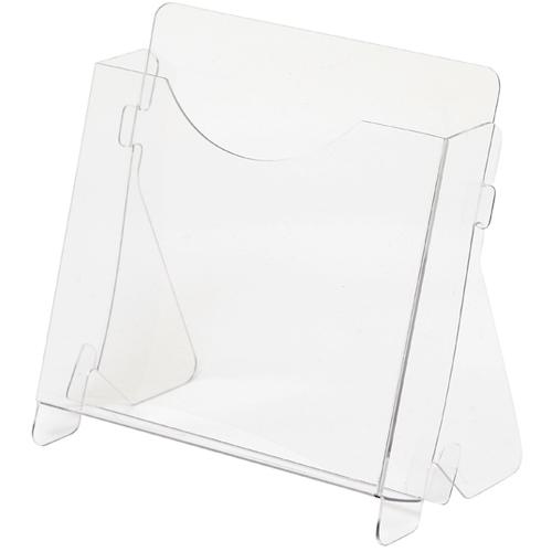 ■HEIKO 組み立てパンフレットスタンド ハガキサイズ 5枚入り〔品番:007306390〕【3400984:0】[送料別途..