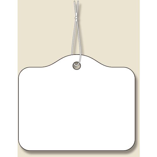 ■HEIKO 提札 No.17 綿糸付 1000枚入り〔品番:007104200〕【3402571:0】[送料別途見積り][掲外取寄][店頭受取不可]