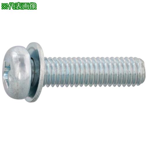 ■SUNCO 組込みねじ (+)ナベPK=1(SUS(ステンレス)・生地(または標準)) M6×30(20本入)〔品番:10020007006003000020P〕【3403134:0】[送料別途見積り][掲外取寄][店頭受取不可]