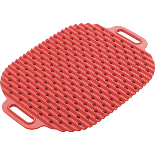 ■リベラリスタ シンクマットレッド《10個入》〔品番:GLIB111〕【3405200×10:0】[送料別途見積り][法人・事業所限定][外直送][店頭受取不可]